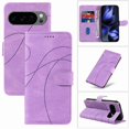 thumbnail image 1 of Étui Portefeuille à Rabat pour Google Pixel 10 5G avec Porte-Cartes, Support et Couverture Magnétique Violet, 1 of 5