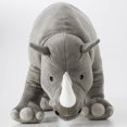 thumbnail image 4 of Juguetes de peluche de rinoceronte DJUNGELSKOG para niños, muñeco de peluche de simulación de Animal, accesorios para fotos, regalo para niños, 40 cm, 60 cm, 80cm, 4 of 5