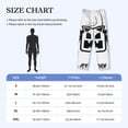 thumbnail image 4 of Lsque Geometry Dash Print Men's Pajama Pants, Lounge Pant - Comfortable Home Wear,Elastic Waistband, Stylish Design-X-Large, 4 of 9