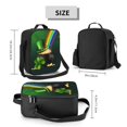 thumbnail image 2 of Balery St. Patrick's Day4 Caja de Almuerzo y Bolsa de Almuerzo para Hombres y Mujeres, Bolsa de Almuerzo Reutilizable con Gran Capacidad, Bolsa de Almuerzo Aislada, 2 of 7