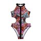 thumbnail image 1 of Leopardo de bikini sexy de una pieza para mujer con almohadilla en el pecho sin aros Fridja  nalpqowj24456, 1 of 1