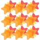 thumbnail image 2 of Marcadores de alfombra de forma de 50 piezas de estrellas Marcador de color del piso de clase Marcas de alfombra, 2 of 6