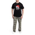 thumbnail image 5 of CafePress - Cute Holiday Penguin Men's Dark Pajamas - Men's Dark Loose Fit Cotton Pajama Set, 5 of 7