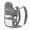 A, variant on TIELUTT 4 in 1 Baby Baby To Toddler Front and Back Carry Baby Wraps Lightweight & Snowboard Gloves Men Wrist Guard Kids Sports Gear Knee Pads Roller Skating Snowboard Padded Shorts A Hover Board Kid