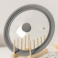 thumbnail image 2 of Langgg Rust-proof Pot Lid Handle And Sealing Good Sealing Kitchen Pot Coverl Food Lids grey 20-22-24, 2 of 6