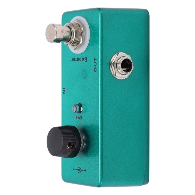 Clean Boost Effet, Facile à Utiliser Métal Guitare Effets Simple Bouton Mini Taille Tuning Accessoires pour Guitares Électriques