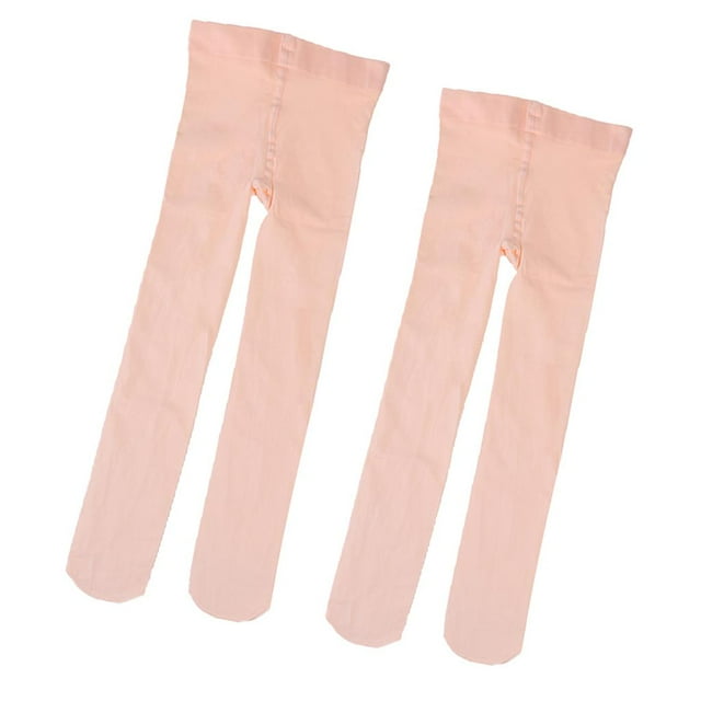Conjunto de 2 uds., Pantimedias para niños y adolescentes, medias ajustadas de cálido de invierno, medias Zulema pantimedias de baile