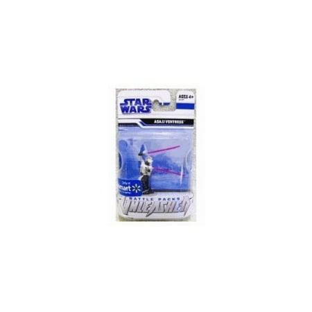- Star Wars Battle Packs Unleashed Exclusive Asajj Ventress, Star Wars Battle Packs Unleashed Exclusive Asajj Ventress By Hasbro
