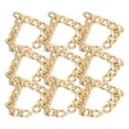 thumbnail image 2 of Cadena de Metal BuyWeek Cadenas de Aluminio 32,8 Pies Manualidades, 2 of 14