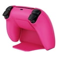 thumbnail image 4 of PlayVital Controller Display Stand for ps5, Gamepad Accessories Desk Holder for ps5 Controller with Rubber Pads - Nova Pink, 4 of 8