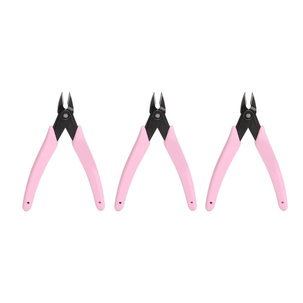 Cortador De Cutículas, Cortaúñas Ergonómico Cortaúñas Removedor De Diamantes De Imitación De Acero Inoxidable Antideslizante Para Salón Para Uñas De Los Pies Gruesas Y