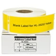thumbnail image 5 of HOUSELABELS Compatible DYMO 30252 YL, PK, GN, OR, WH, LAV, BL Address Labels (1-1/8"x3-1/2"), permanent adhesive, compatible with DYMO LW 450, 4XL, Rollo & Zebra Desktop Printers, 7Rolls/2450Labels, 5 of 8