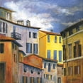 thumbnail image 2 of Gorham, Gregory 15x15 White Modern Wood Framed Museum Art Print Titled - Italian Scene I, 2 of 4