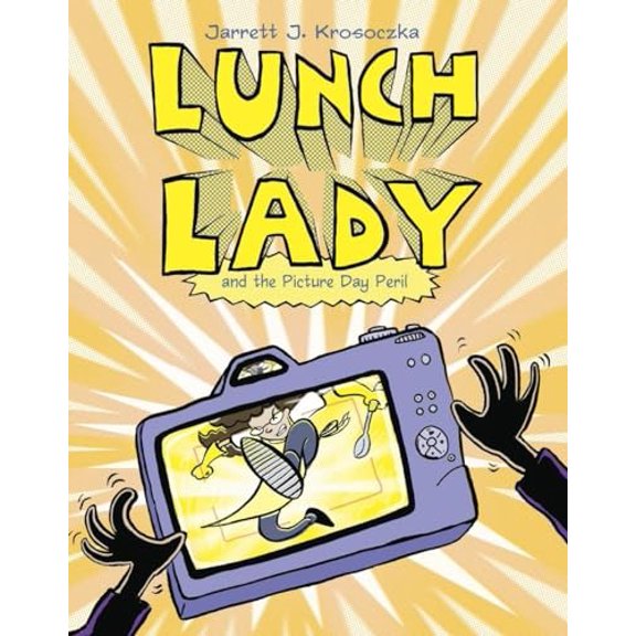 Pre-Owned Lunch Lady and the Picture Day Peril : Lunch Lady #8