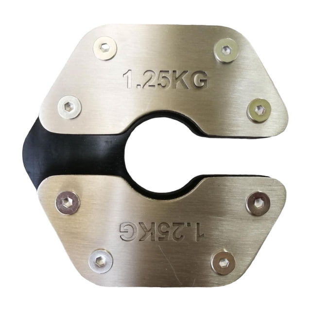 Almencla Weight Plate Professional Easy to Attach Easy to Carry Dumbbell Weight Plate