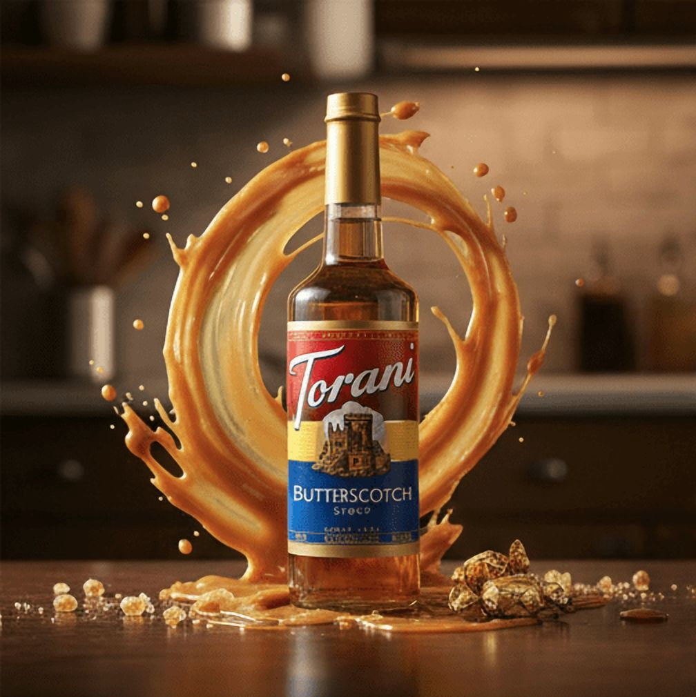 Torani Butterscotch Syrup cs 12/750 ml