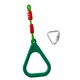 thumbnail image 4 of Anillos de gimnasia fáciles de instalar para juegos infantiles en interiores. Verde, 4 of 9