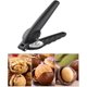 thumbnail image 1 of Clip de castaña de Cascanueces, clip de castaña de nuez premium, abridor de herramientas para cortar castañas, utensilios de cocina abridor de frutas secas (negro), 1 of 5