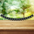 thumbnail image 4 of GOOHOCHY Chalkboard Pennant Banner for Decoration with Black Chalkboard Design and Wood Material 16pcs, 4 of 8