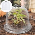 thumbnail image 2 of 6Pcs Plant Dome Bell Cover with 18 Ground Securing Pegs and 10 Plant Label, 2 of 5