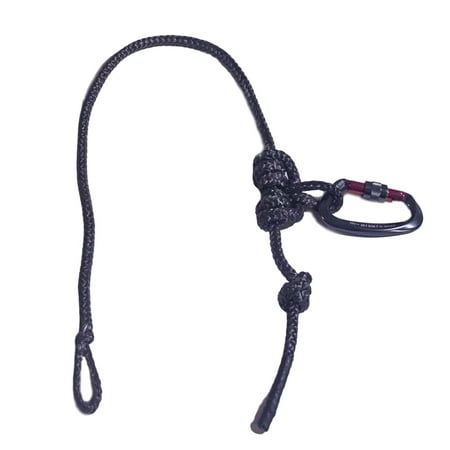 Hunting Saddle Bridge,Tree Tether Rope for Hunting and Climbing,Adjustable,Reflective Lifeline,Durable 350 lb Rated Accessories