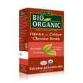 thumbnail image 1 of Indus Valley Bio Organic Natural Henna Color de cabello para cabellos grises - 3.53 oz (marrón castaño), 1 of 5