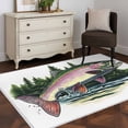thumbnail image 4 of Non-Slip Rug Pad Rugs Rectangle Area Rugs 3x5Ft Soft Carpet Pads for Living Room Kids Room,, 4 of 9