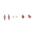 thumbnail image 2 of High-Performance Plasma Electrode Tip Nozzle Kit for Welding and Cutting, Compatible with LGK40, CUT40, CUT50, CT312, CT418, CT520, and SUPER200P Models, Durable Copper and Ceramic Construction, Easy, 2 of 6