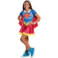 thumbnail image 1 of Supergirl - Disfraz Niñas (Rojo, Amarillo, Blanco), 1 of 2