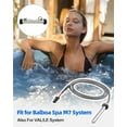 thumbnail image 2 of 2Pcs Hot Tub Temperature Sensor Fit for Balboa M7 4kw Spa Heater System 32016 30042 30344 30382 53605, 24" Temp/High Limit, 1/4" Diameter, 2 Pin$$Garden & Patio, 2 of 7