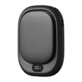 thumbnail image 1 of Chauffe-mains 2-en-1 Rechargeable avec Affichage Numérique, Banque d'Alimentation 10000mAh, Recharge Rapide USB-C, Chaleur Réglable, pour Utilisation Extérieure en Hiver, 1 of 9