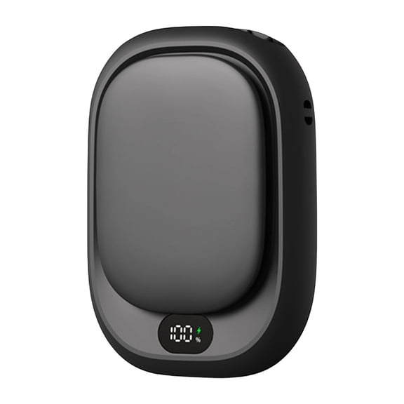 YFGEFTR 2 in 1 Hand Warmer and Power Bank, Fast Heating with Digital Battery Display, Large Capacity USB Charging, Compact and Safe