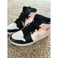 thumbnail image 1 of Size 8 - A i r-Jor-dan 1 Mid Crimson Tint, 1 of 5