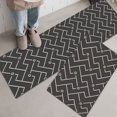 thumbnail image 3 of Dainzusyful Bathroom Rugs Rug Kitchen Printed Non-Slip Carpet Scandinavian Style Absorbent Home Floor Mat Door Mat Kitchen Rugs,Clearance Items, 3 of 4