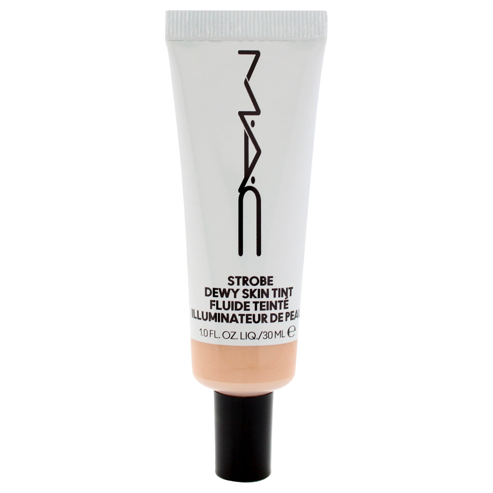 MAC Strobe Dewy Skin Tint - 4 Light Beige With Cool Pink Undertones , 1 oz Makeup