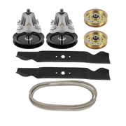 For Craftsman LT2000 918-04822A 942-04308 954-04060 Rebuild Kit 42" Deck