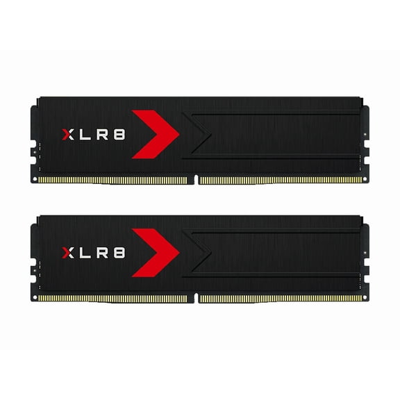 PNY XLR8 Gaming 32GB (2x16GB) DDR5 RAM 6400MHz CL36 -48-48-104 1.4V (XMP/EXPO) Desktop Memory Kit