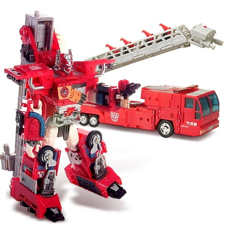 Transformers: Optimus Prime Firetruck - Walmart.com