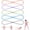 MIX, variant on Figure 8 Resistance Bands – 3-Level Strength Training Band (15/25/35 lbs) with Handles, Natural Latex, Non-Slip Grip, Portable for Home Gym, Yoga, Pilates & Travel