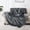 Grey, variant on waterproof dog blanket,Reversible Flannel Double-Sided Furniture Protector for Couch Sofa Bed Against Spills & Pet Fur