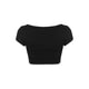 thumbnail image 5 of VISgogo Conjunto de camiseta para mujer, camiseta de manga corta con cuello redondo y estampado de letras con camisola para casual VISgogo moda, 5 of 9