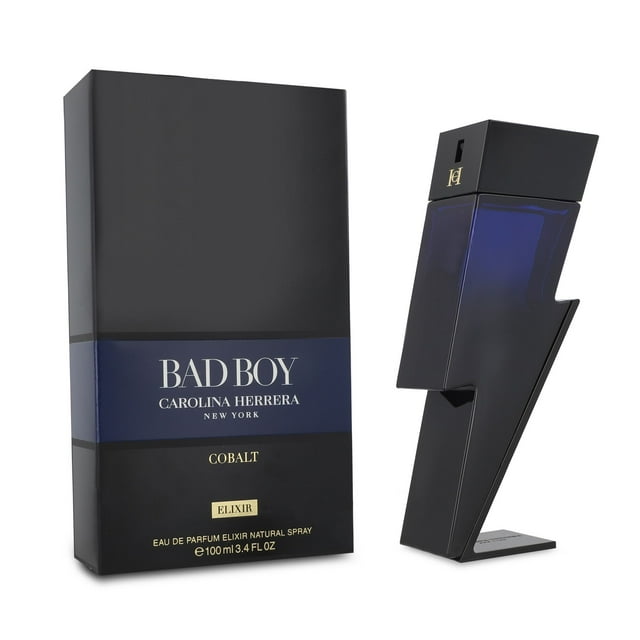 Bad Boy Cobalt Elixir 100Ml Edp Spray Carolina Herrera Bad Boy Cobalt Elixir