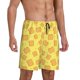 thumbnail image 2 of Fotbe Toast Pantalones Cortos de Pijama para Hombre, Ropa de Dormir, Pantalones de Pijama Cortos para Hombre-XX-Large, 2 of 6