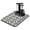 Geometry (121), variant on Geometry Design Dish Drying Mat, 18x24 Inch - Extra Large and Stain-Resistant, Ideal for Countertop, Sink, and More