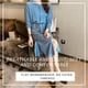 thumbnail image 4 of Vestido camisero Vestido midi de gasa transpirable con bolsillo informal de manga larga, Azul, XL Inevent AP001472-09B, 4 of 7