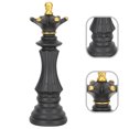 thumbnail image 4 of Shisuyan Desktop Resin Chess Stylish Chess Decor Chic Chess Sculpture Office Chess Status, 4 of 8