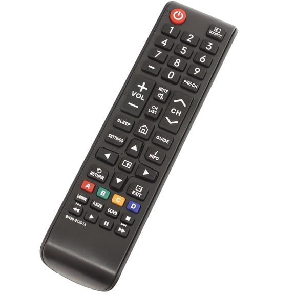 Generic Samsung BN59-01301A Smart TV Remote Control by Mimotron UN58NU7100FXZA / UN65NU7100FXZA / UN75NU7100FXZA