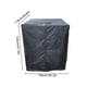 thumbnail image 5 of Bucket Cover, Patio Garden Outdoor Sun Protection, Heavy Duty Waterproof Fabric, Foldable Portable Design, Metal Frame Support, for Outdoor Furniture Protection, for Yard Decoration, 5 of 9