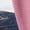 Dnu Delicate Pink, variant on Woman Within Plus Size Rib Trim Cardigan Shrug Sweater
