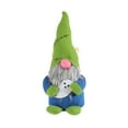 thumbnail image 2 of CASAFUN New Halloween Small Pendant High Hat Dwarf Window Decoration Christmas Faceless Rudolf Doll Gnomes Plush Elf Doll, 2 of 7